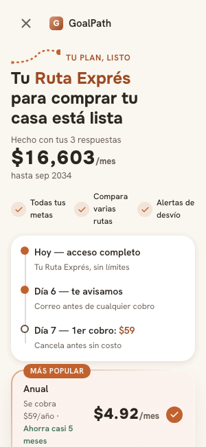 Desbloquea tu plan completo
